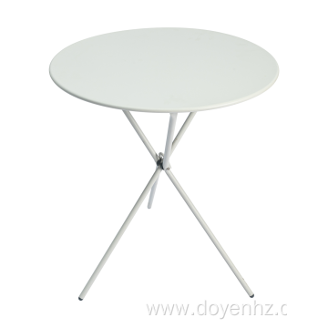 60cm Metal Folding Round 3-Leg Table